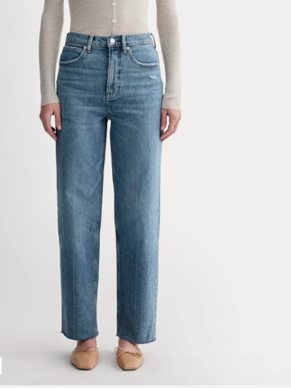 EVERLANE the way high jean